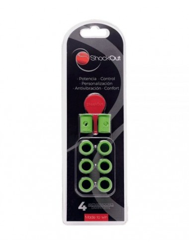 GREEN SHOCKOUT ANTIVIBRATOR
