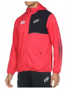 Bullpadel RODICOL 499 CARMESI FLUOR padel sweatshirt