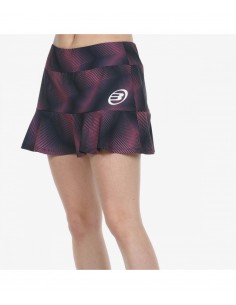 Bullpadel ROCAT crimson padel skirt
