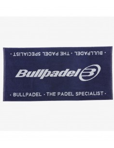 Toalla Bullpadel Azul Marino