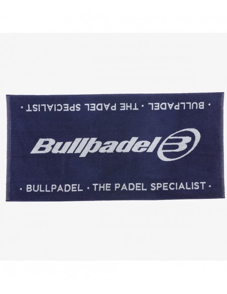 Toalla Bullpadel Azul Marino