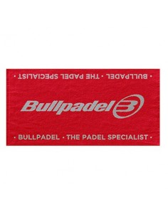 Toalla Bullpadel Roja
