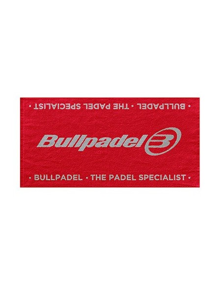 Toalla Bullpadel Roja