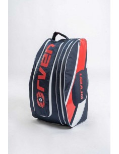 Paletero de padel Orven Azul Rojo Blanco 22