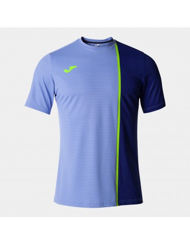 Joma SHORT SLEEVE MEN'S padel t-shirt SMASH BLUE