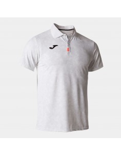 Polo Joma Challenge Blanco Gris