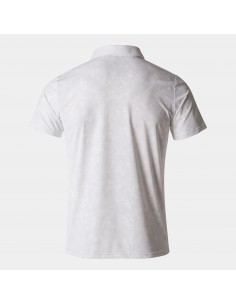 Polo Joma Challenge Blanco Gris 2