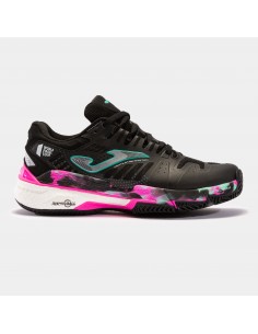 Joma T.SLAM LADY 2201 BLACK FUCHSIA padel shoes