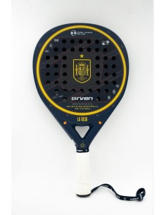 Pala de Padel Orven Selección Española de Futbol - Azul
