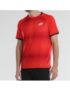 Bullpadel ACTUA cherry padel t-shirt 2