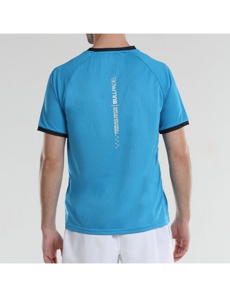 BULLPADEL CAMISETA ACTUA AZUL BEL-AIR| Comprar BULLPADEL CAMISETA ACTUA AZUL BEL-AIR| Oferta CAMISETA ACTUA AZUL BEL-AIR