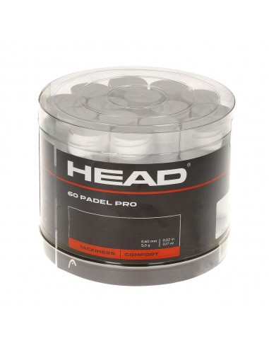 Head 60PCS PRO padel drum overgrips