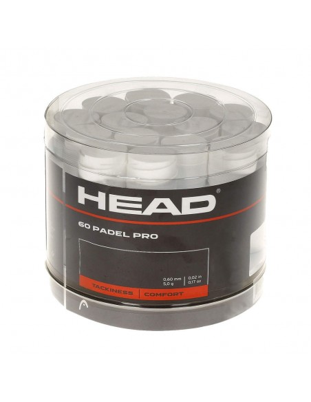 Head 60PCS PRO padel drum overgrips