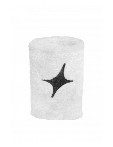 Muñequera Starvie Blanca Star Negra  |  Comprar Muñequera Starvie Blanca Star Negra | Oferta Muñequera Starvie Blanca Star Negra