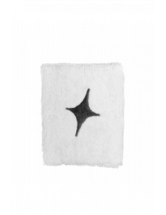Muñequera Starvie Blanca Star Negra  |  Comprar Muñequera Starvie Blanca Star Negra | Oferta Muñequera Starvie Blanca Star Negra 2