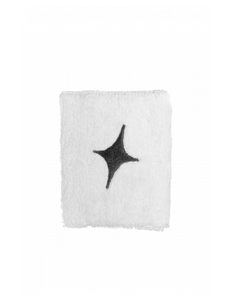 Muñequera Starvie Blanca Star Negra  |  Comprar Muñequera Starvie Blanca Star Negra | Oferta Muñequera Starvie Blanca Star Negra