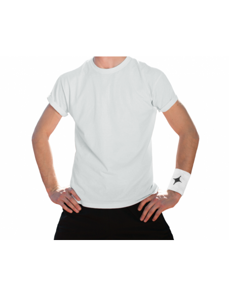 Muñequera Starvie Blanca Star Negra  |  Comprar Muñequera Starvie Blanca Star Negra | Oferta Muñequera Starvie Blanca Star Negra