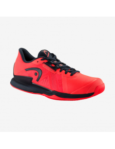 Head SPRINT PRO 3.5 clay RED padel shoes