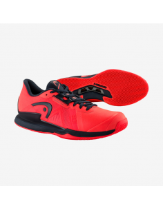 Head SPRINT PRO 3.5 clay RED padel shoes 2