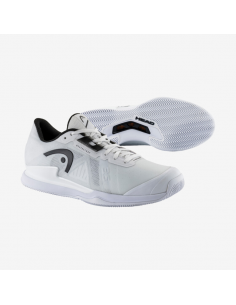Head SPRINT PRO 3.5 clay WHITE padel shoes 2
