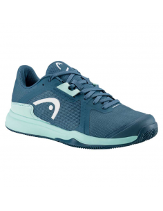 SPRINT TEAM 3,5 CLAY WOMEN 050 BLUESTONE-TEAL