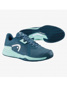 SPRINT TEAM 3,5 CLAY WOMEN 050 BLUESTONE-TEAL 2