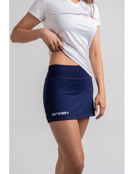 Falda Orven Player Navy Blue