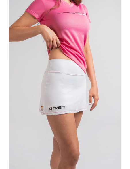 Falda Orven Trainer Blanco
