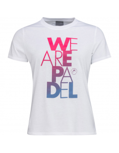 CAMISETA HEAD WAP BOLD WOMEN WH |Comprar CAMISETA HEAD WAP BOLD | Oferta CAMISETA HEAD