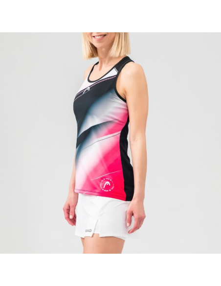CAMISETA HEAD PLAY TECH TANK TOP WOMEN MAXJ |Comprar CAMISETA HEAD PLAY TECH | Oferta CAMISETA HEAD PLAY TECH