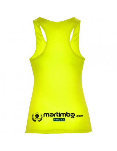 Tirantes Martimba Amarillo Flúor