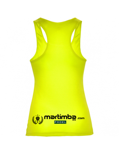 Tirantes Martimba Amarillo Flúor