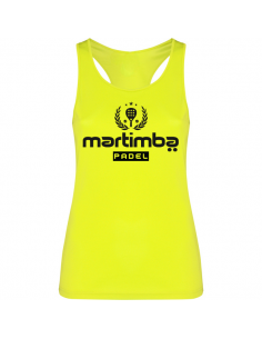 Tirantes Martimba Amarillo Flúor