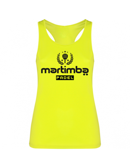 Tirantes Martimba Amarillo Flúor