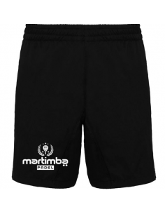 Bermuda Pádel Martimba Negra| Comprar Bermuda Pádel Martimba Negra| Oferta Bermuda Pádel Martimba Negra