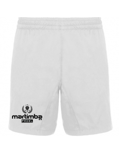 Bermuda Pádel Martimba Blanca| Comprar Bermuda Pádel Martimba Blanca| Oferta Bermuda Pádel Martimba Blanca
