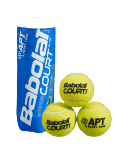 Bote de Bolas Babolat Court X3|ComprarBote de Bolas Babolat Court X3 | Oferta Bote de Bolas Babolat Court X3