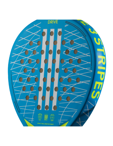 Pala Adidas Drive 3.3 Blue | Comprar pala Adidas Drive 3.3 Blue |Oferta Adidas Drive 3.3 Blue