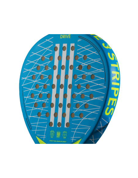 Pala Adidas Drive 3.3 Blue | Comprar pala Adidas Drive 3.3 Blue |Oferta Adidas Drive 3.3 Blue