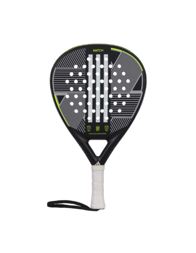 Pala Adidas Match  3.3 Black Lime  | Comprar pala Adidas Match  3.3 Black Lime |Oferta Adidas Match 3.3 Black Lime