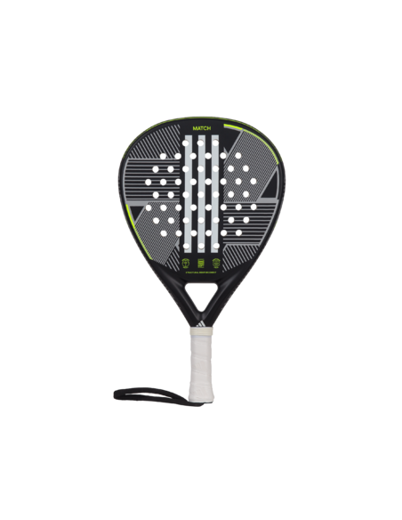 Pala Adidas Match  3.3 Black Lime  | Comprar pala Adidas Match  3.3 Black Lime |Oferta Adidas Match 3.3 Black Lime