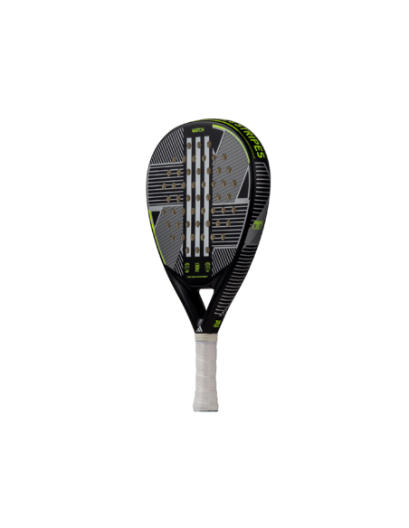 Pala Adidas Match  3.3 Black Lime  | Comprar pala Adidas Match  3.3 Black Lime |Oferta Adidas Match 3.3 Black Lime