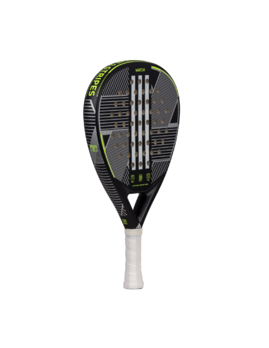 Pala Adidas Match  3.3 Black Lime  | Comprar pala Adidas Match  3.3 Black Lime |Oferta Adidas Match 3.3 Black Lime