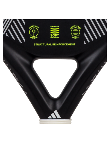 Pala Adidas Match  3.3 Black Lime  | Comprar pala Adidas Match  3.3 Black Lime |Oferta Adidas Match 3.3 Black Lime