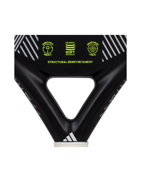 Pala Adidas Match  3.3 Black Lime  | Comprar pala Adidas Match  3.3 Black Lime |Oferta Adidas Match 3.3 Black Lime