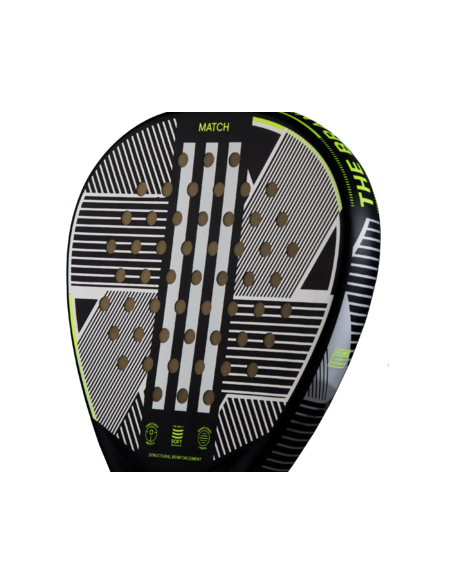 Pala Adidas Match  3.3 Black Lime  | Comprar pala Adidas Match  3.3 Black Lime |Oferta Adidas Match 3.3 Black Lime