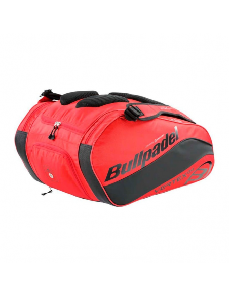Paletero Bullpadel Vertex 003 Rojo|  Comprar Paletero Bullpadel Vertex 003 Rojo|Oferta Paletero Bullpadel Vertex 003 Rojo