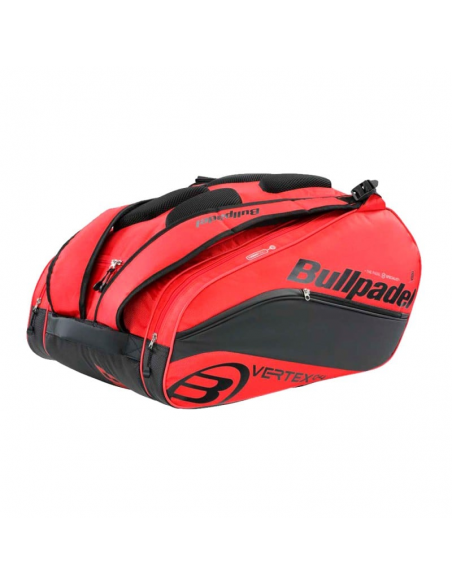 Paletero Bullpadel Vertex 003 Rojo|  Comprar Paletero Bullpadel Vertex 003 Rojo|Oferta Paletero Bullpadel Vertex 003 Rojo