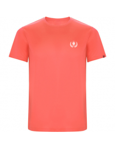 Martimba Technical T-shirt - Coral Fluor