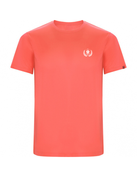 Camiseta Técnica - Coral Flúor| Comprar Camiseta Técnica - Coral Flúor| Oferta Camiseta Técnica - Coral Flúor